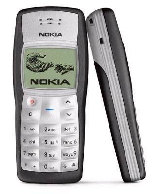 最暢銷手機,Nokia 1100列第1名,銷量達2.5億部。(網上圖片)