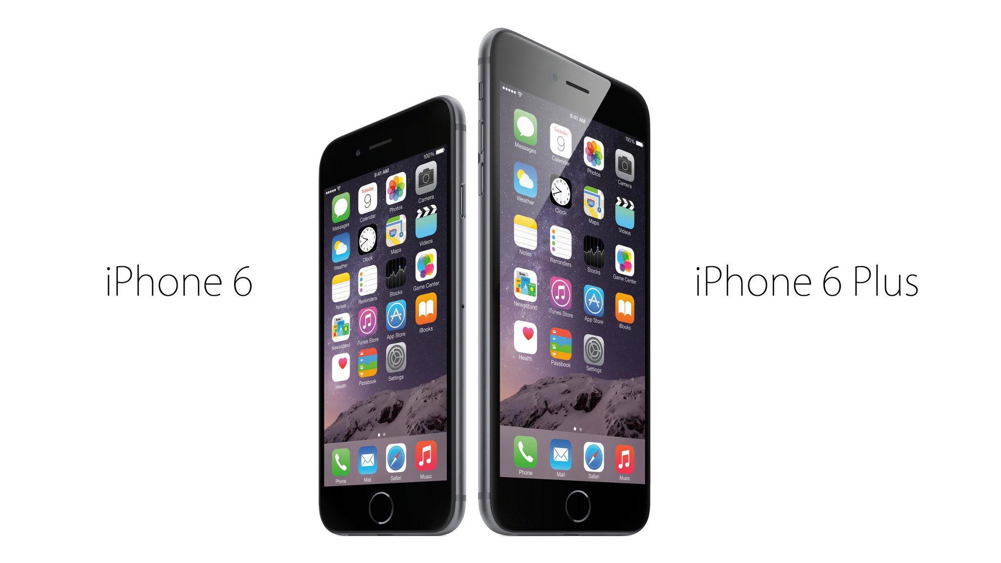 最暢銷手機,iPhone 6/iPhone 6 Plus列第3名。(網上圖片)