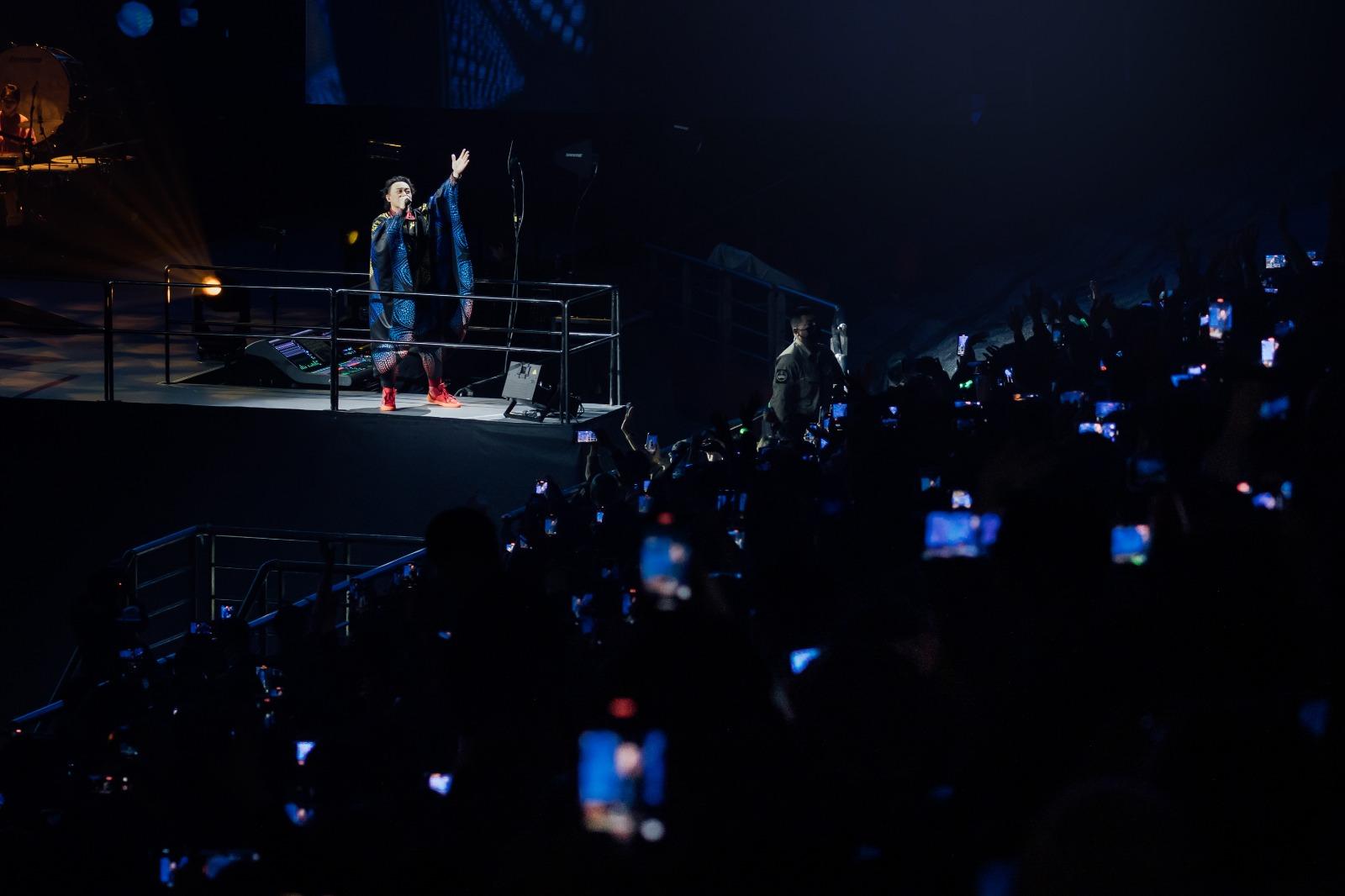 陳奕迅的世界巡迴演唱會由2022年於香港啟動,橫跨至2024年。