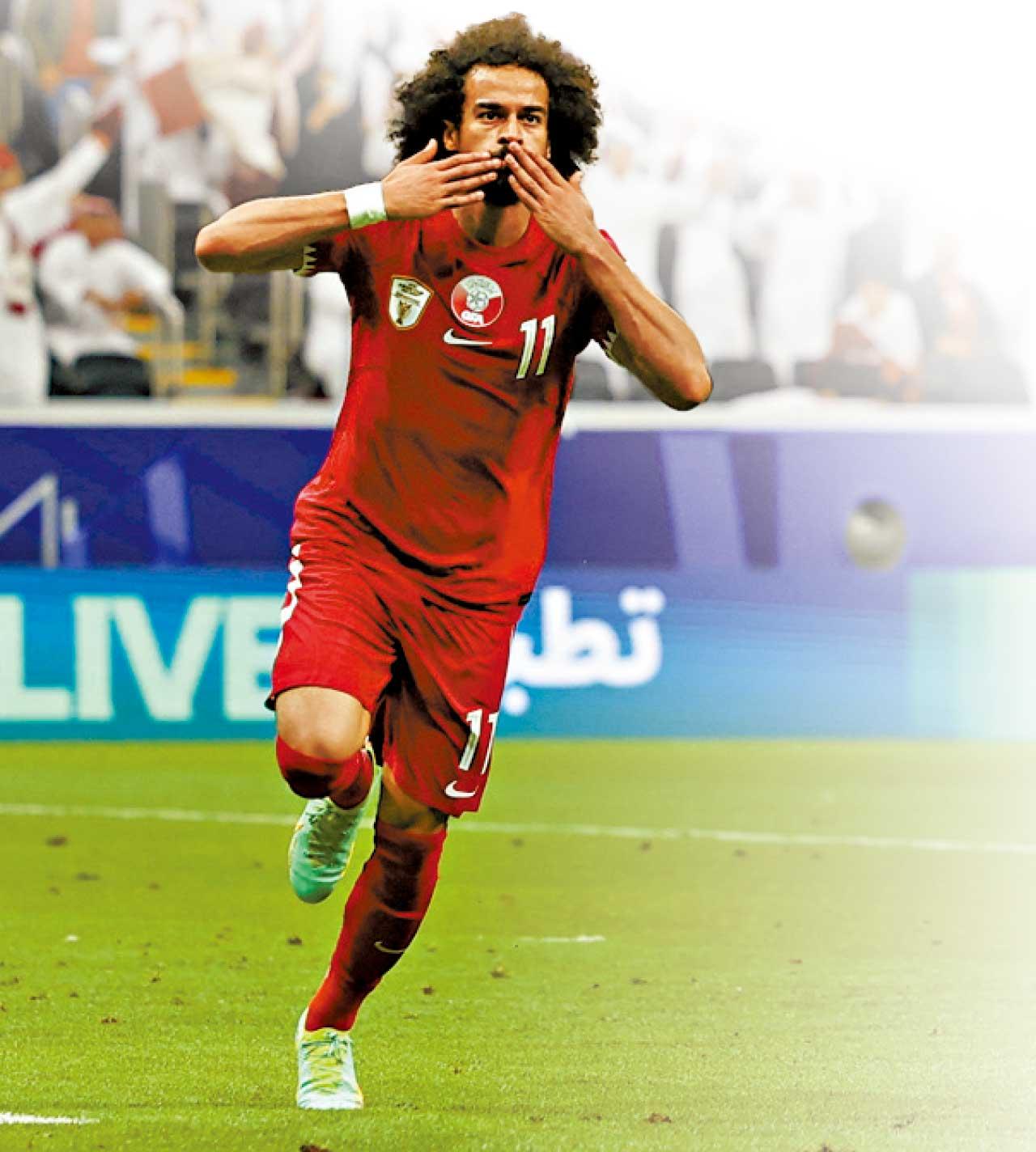 卡塔爾射手阿菲夫