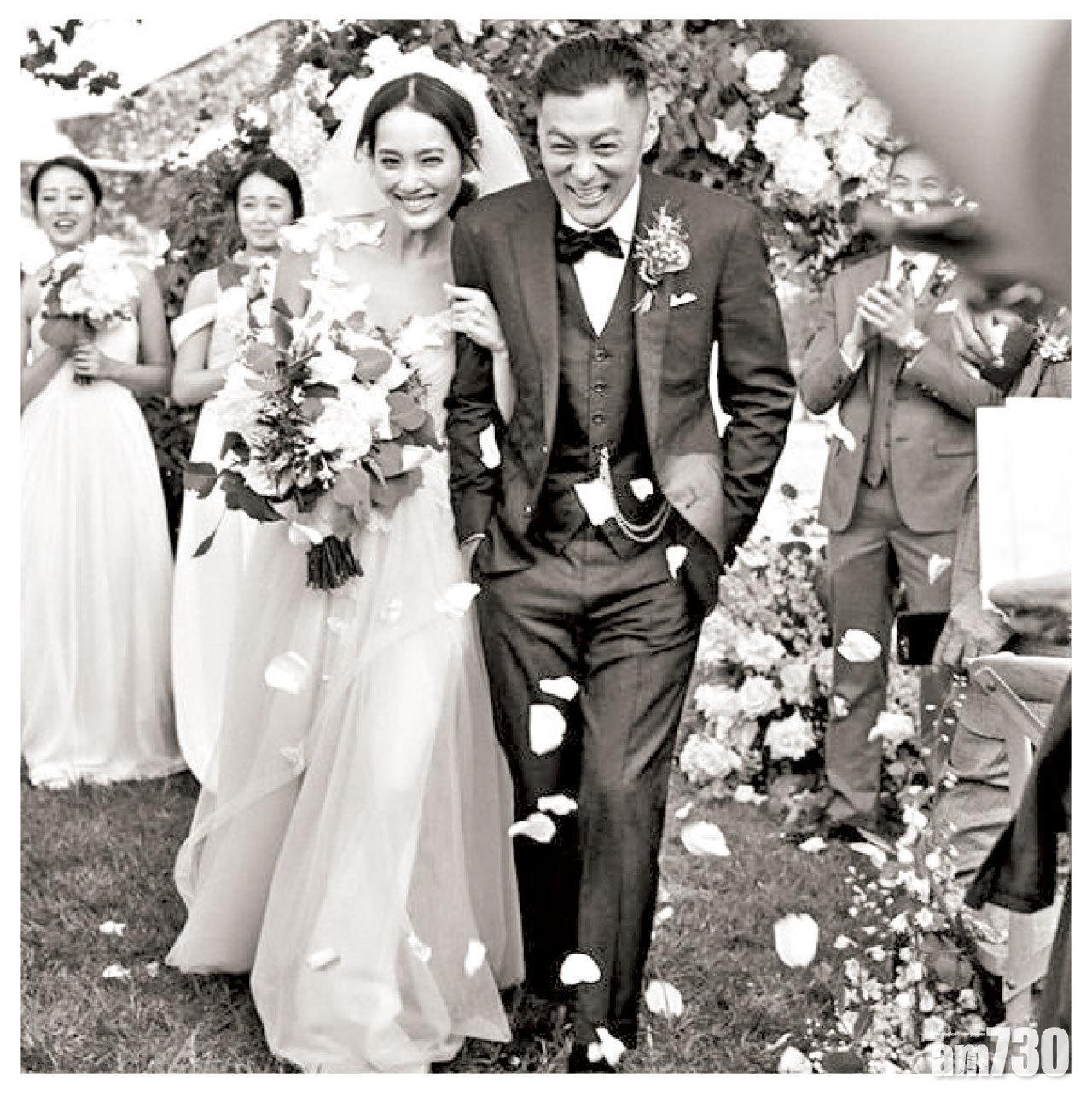 余文樂與王棠云在2017年結婚,婚後育有一仔一女。(資料圖片)