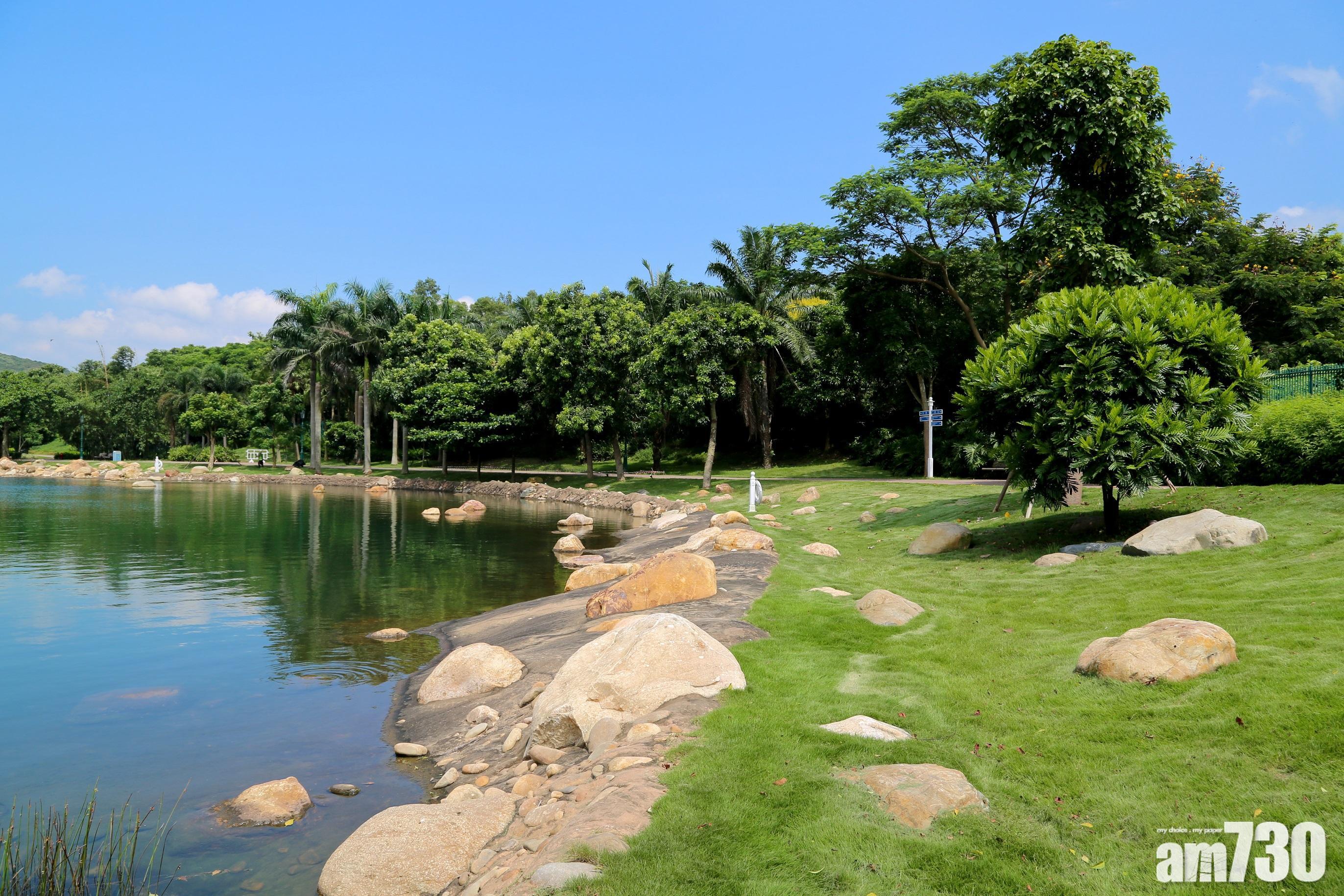 表白地點推介,位於大嶼山的迪欣湖是香港最大的人造湖。(資料圖片)