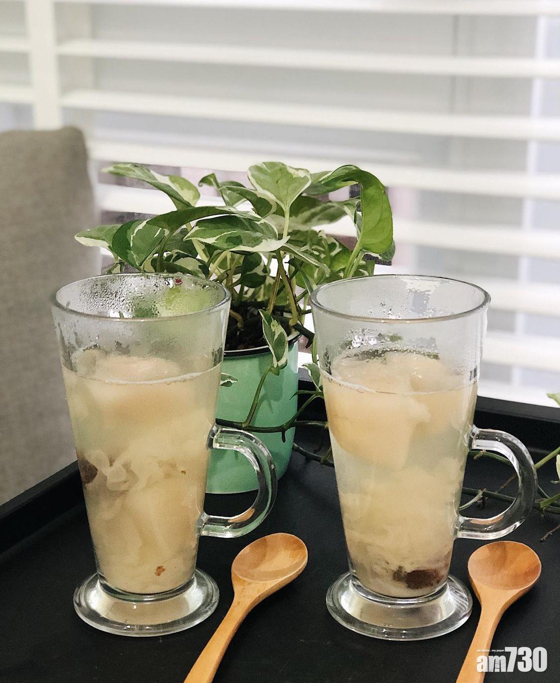 糖水食譜|小吊梨湯補氣又潤肺。(Instagram@wanchienchen)