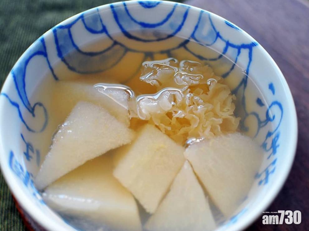 糖水食譜|小吊梨湯味道清甜易入口。(Instagram@mochayaya83)