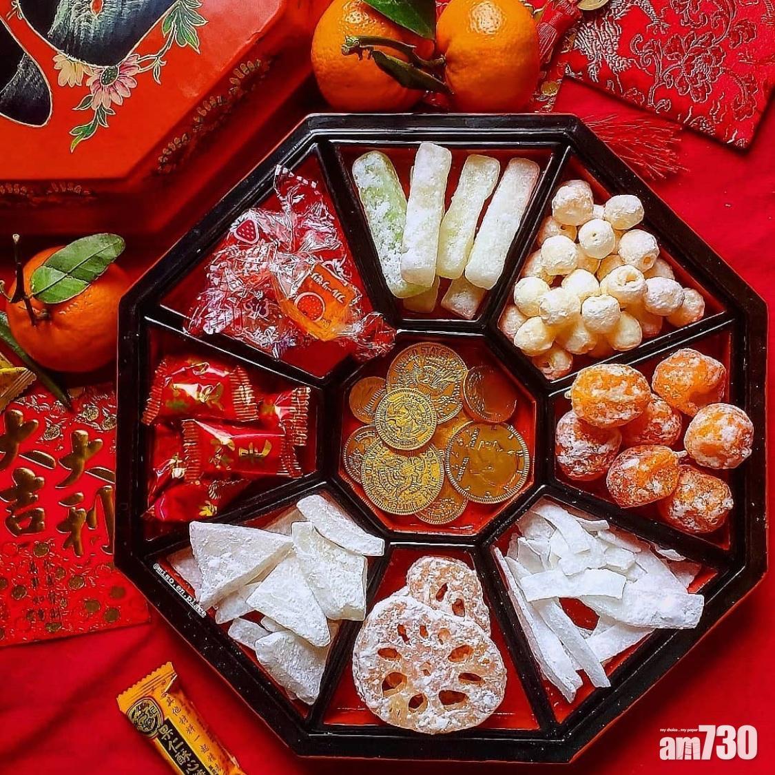 紅色的全盒更顯福氣。(資料圖片)