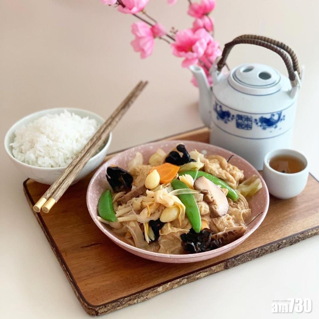 新年習俗|年初一早餐有吃齋的習俗。