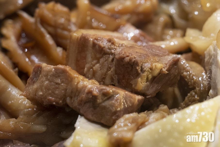 新年食譜|客家南乳燜豬肉入口軟嫩。