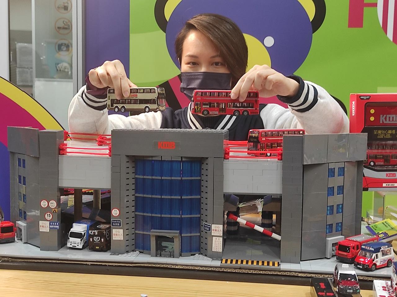 香港玩具展迎第50屆 下周一舉行 同期辦嬰兒用品展 文具展 (李朗僑攝)