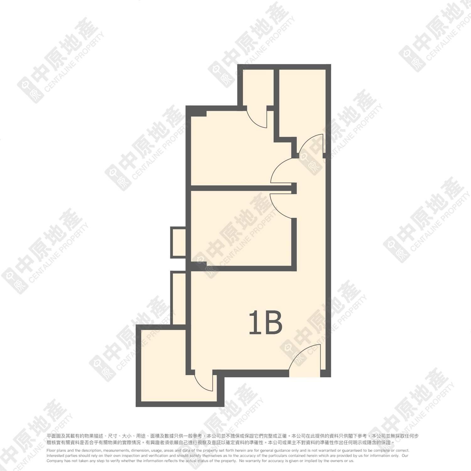 單位原則平面圖。(代理提供)