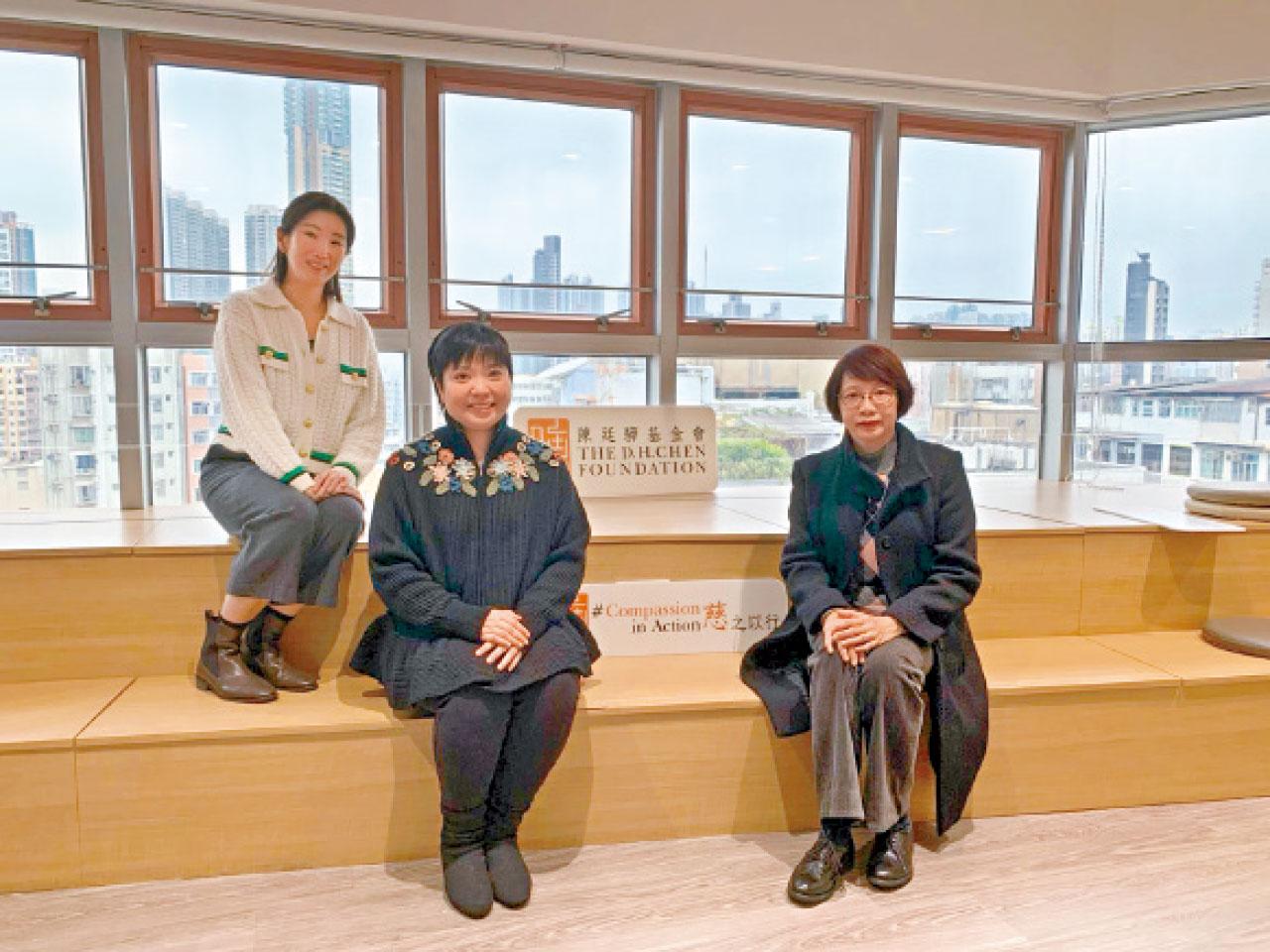 陳廷驊基金會助理項目總監 廖嫣婷 專注不足/過度活躍症(香港)協會執行總監 伍敏姿