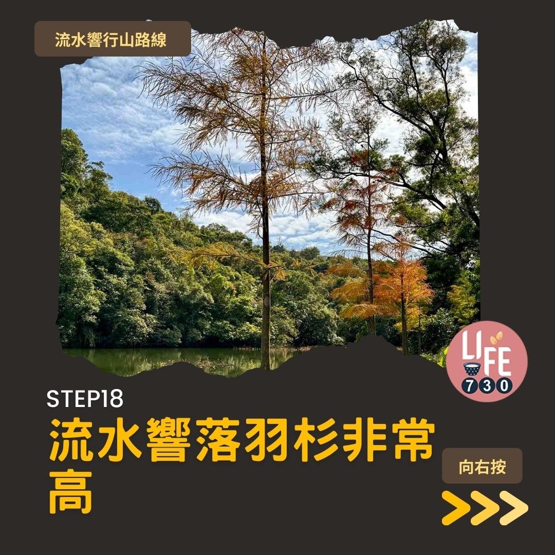 流水響紅葉、天空之鏡等3大景點 零難度行山路線(am730製圖)