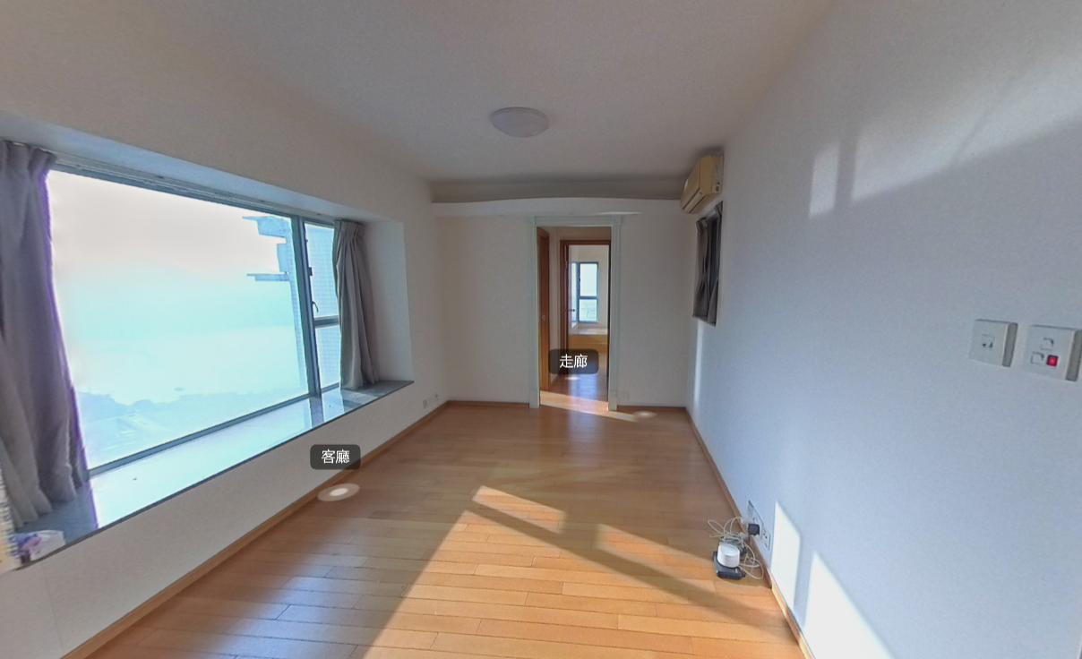 單位裝修企理,景觀十分開揚遼闊。(代理提供)