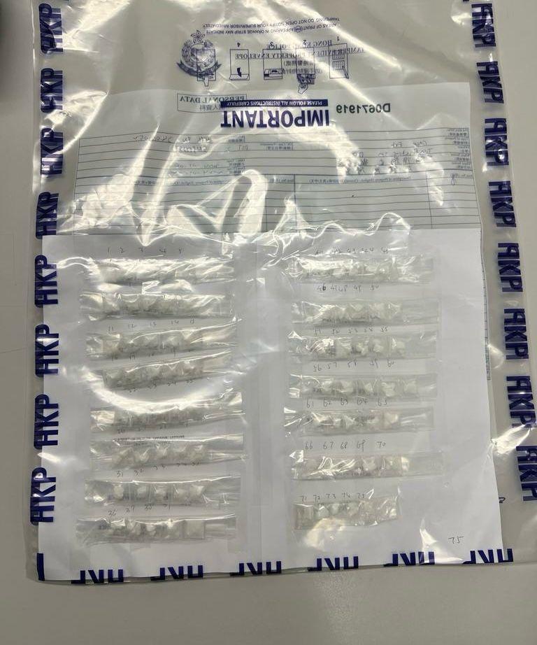 警牛頭角九龍灣截查可疑私家車 分別檢可卡因大麻煙草拘3男女