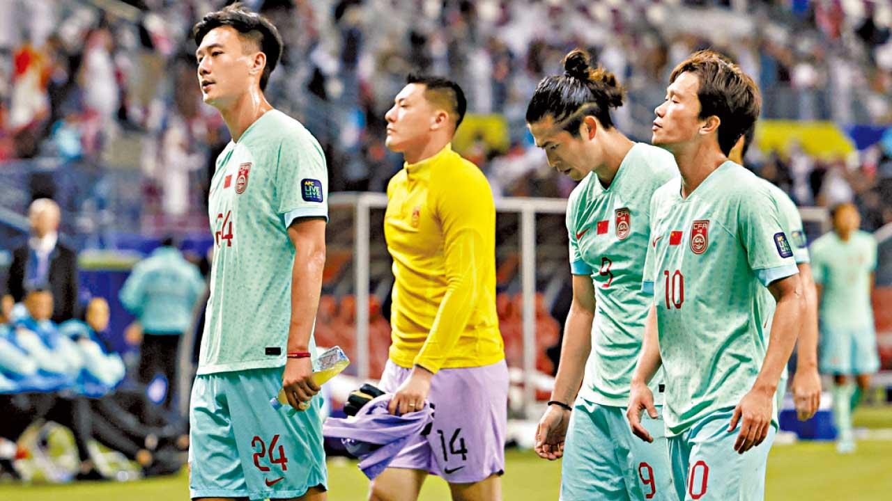 亞洲盃 中國足球隊