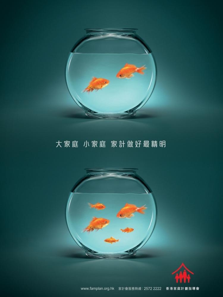 2007年,家計會以「大家庭 小家庭 家計做好最精明」為宣傳標語,繼續鼓勵大家不管想生多少個孩子,都要做好生育計劃。(圖片來源:家計會網站)