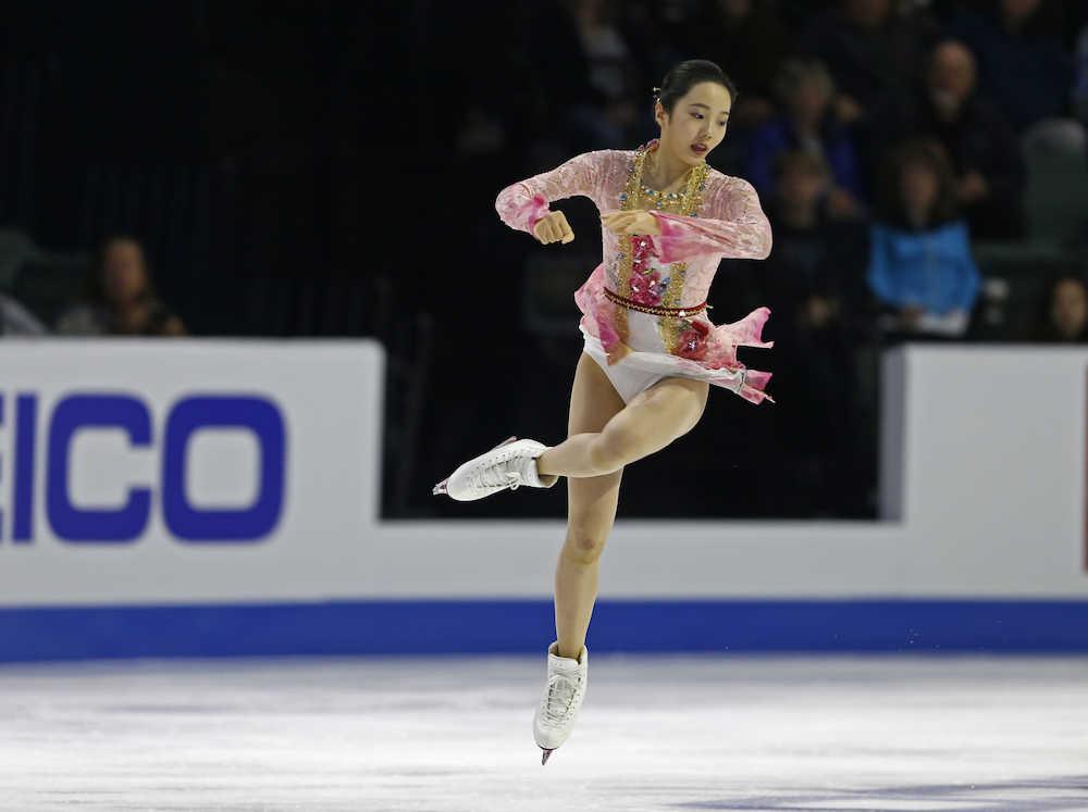 本田真凛。(資料圖片)