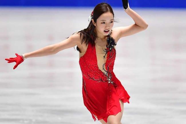 本田真凛。(資料圖片)