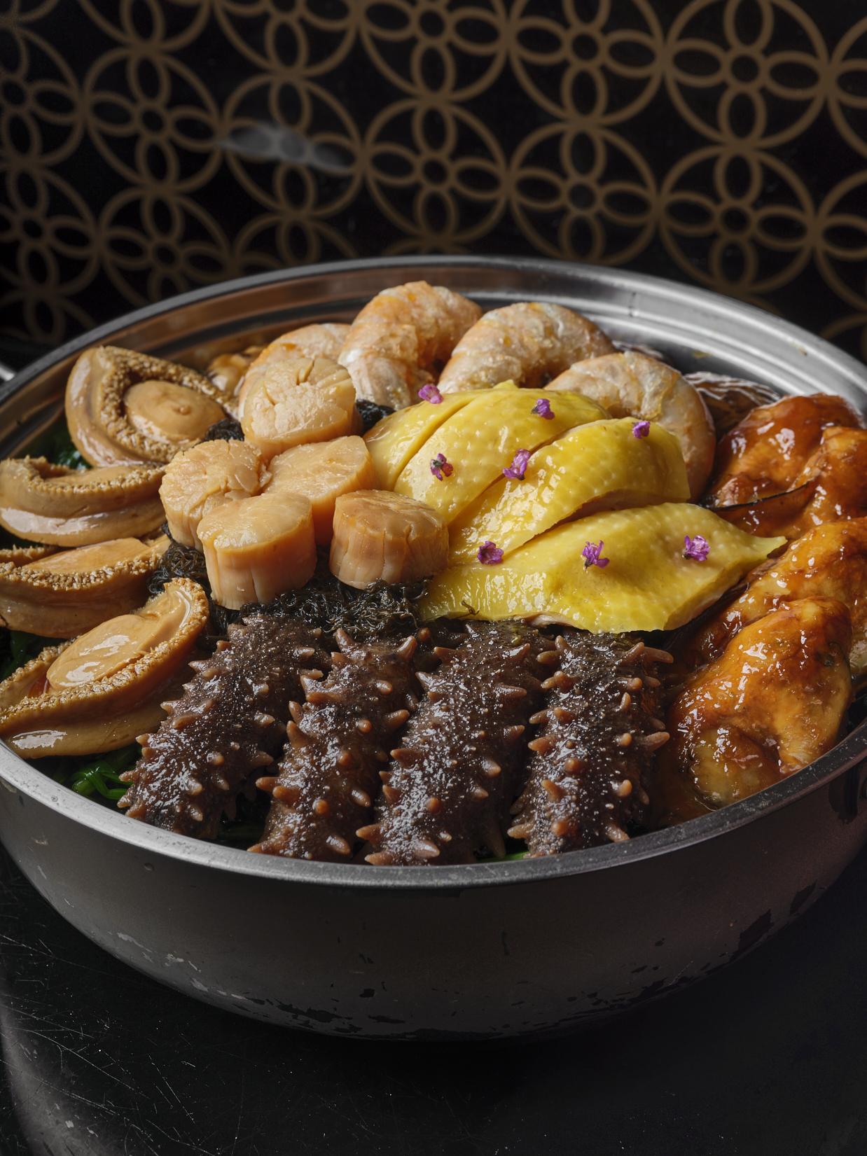 名廚頂級精選盆菜($3880/六位用)