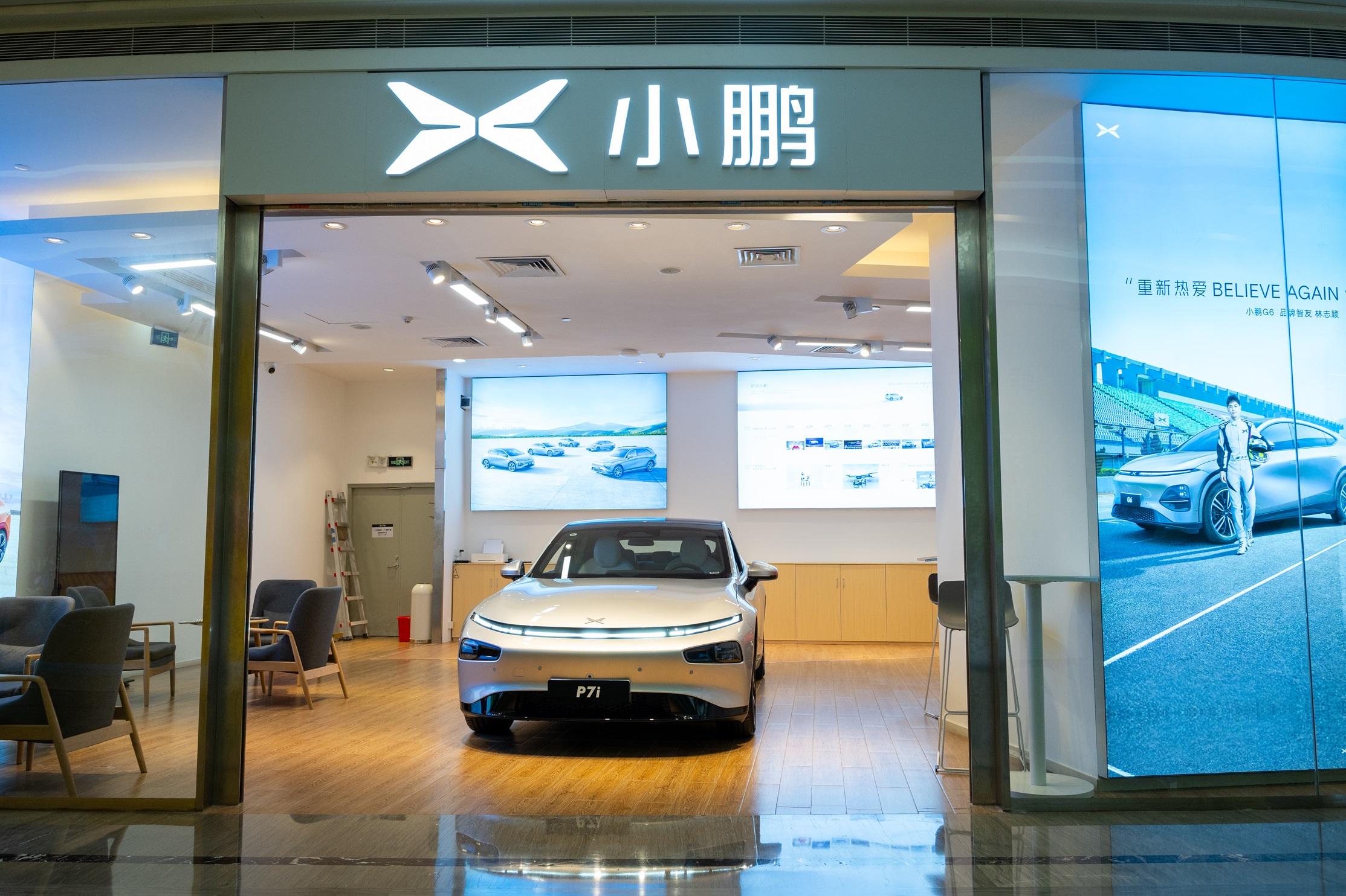 小鵬研發飛行汽車 輪證部署坐大浪?