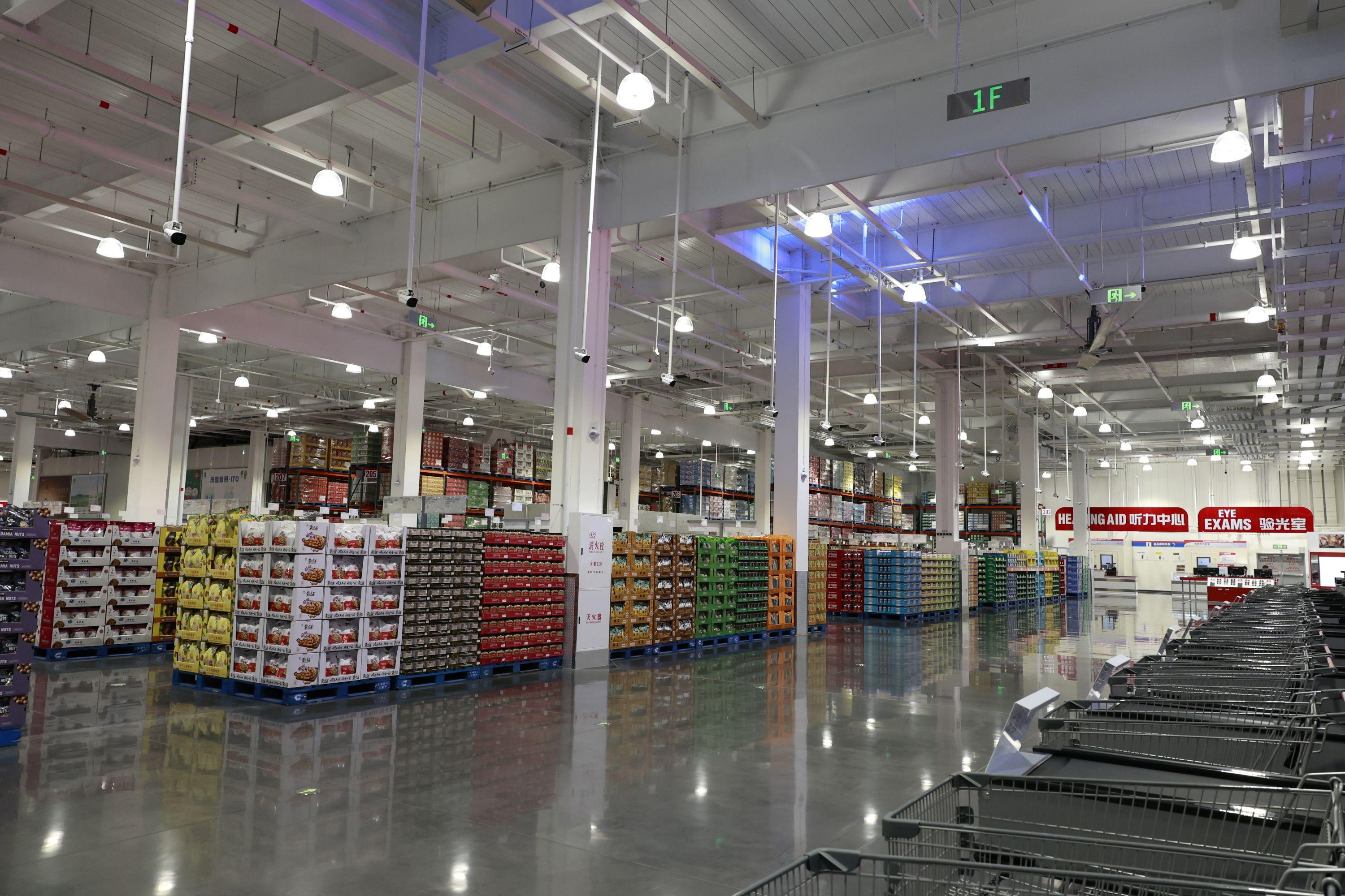 深圳Costco超市1月12日開幕。