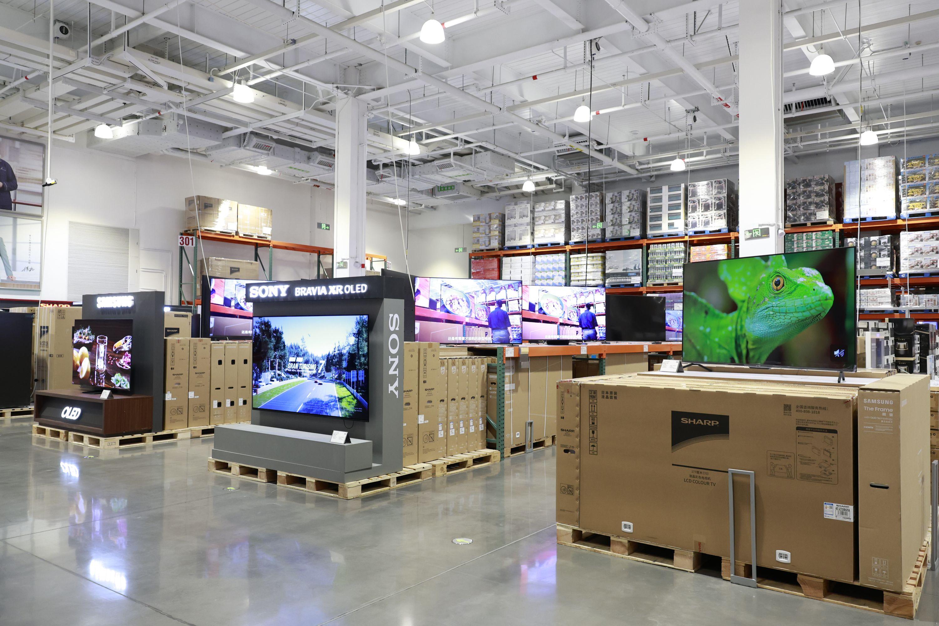 深圳Costco超市1月12日開幕。