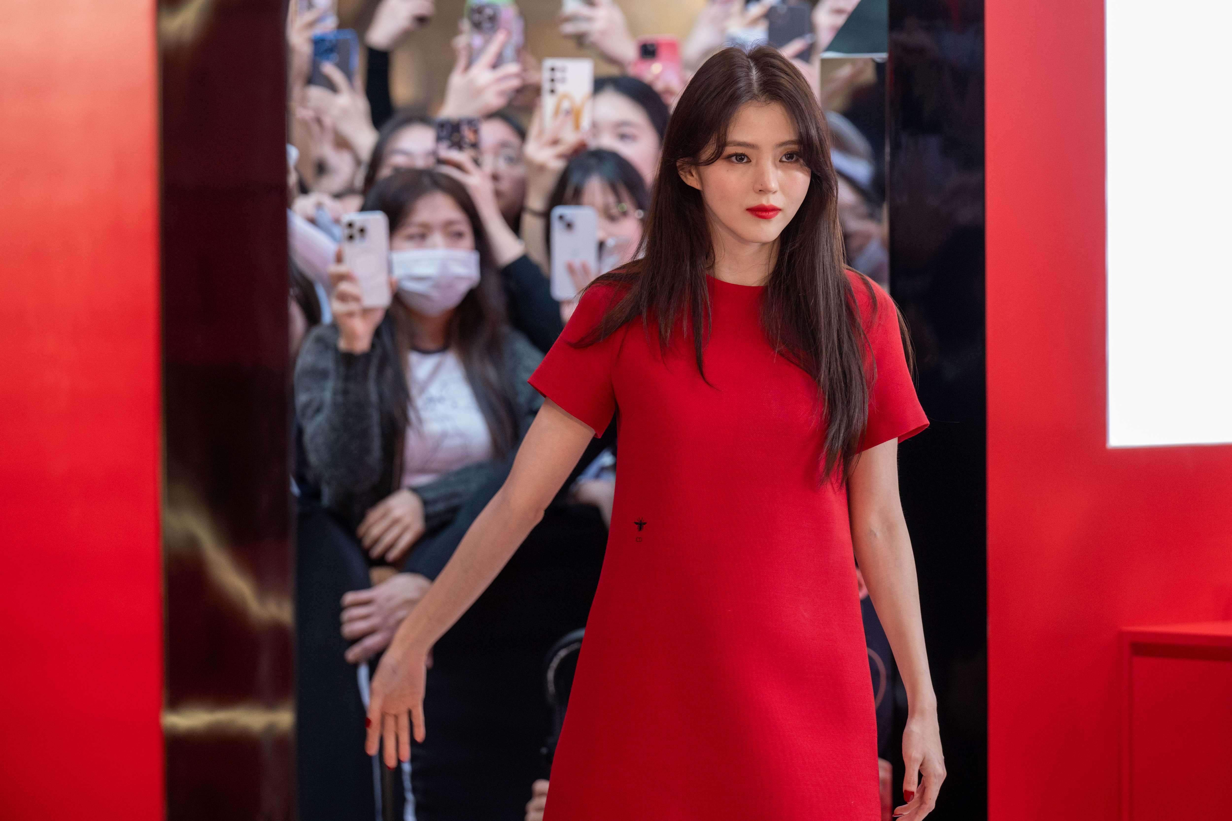 IFC 韓韶禧出席Dior限定店開幕活動