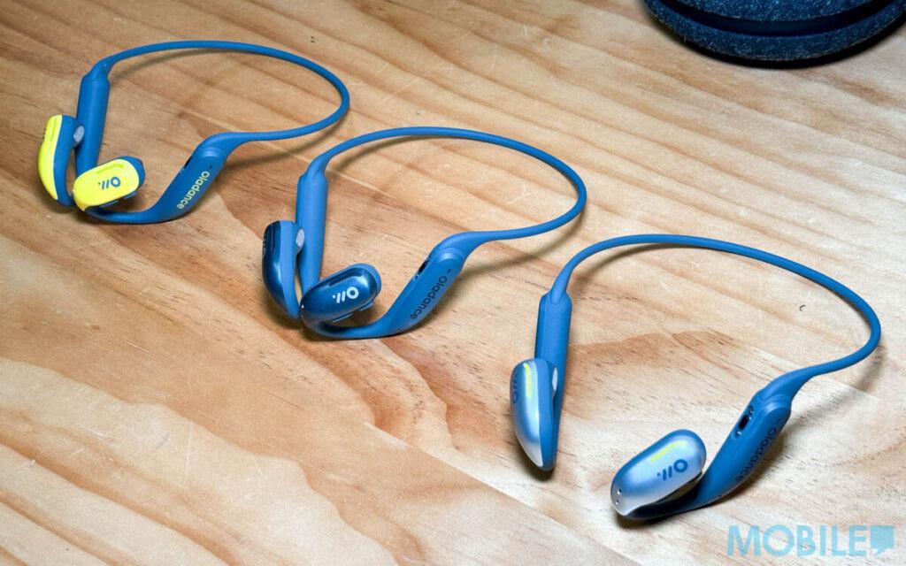 Oladance OWS Sports 無線運動耳機沿用獨家「三點一面」掛耳設計