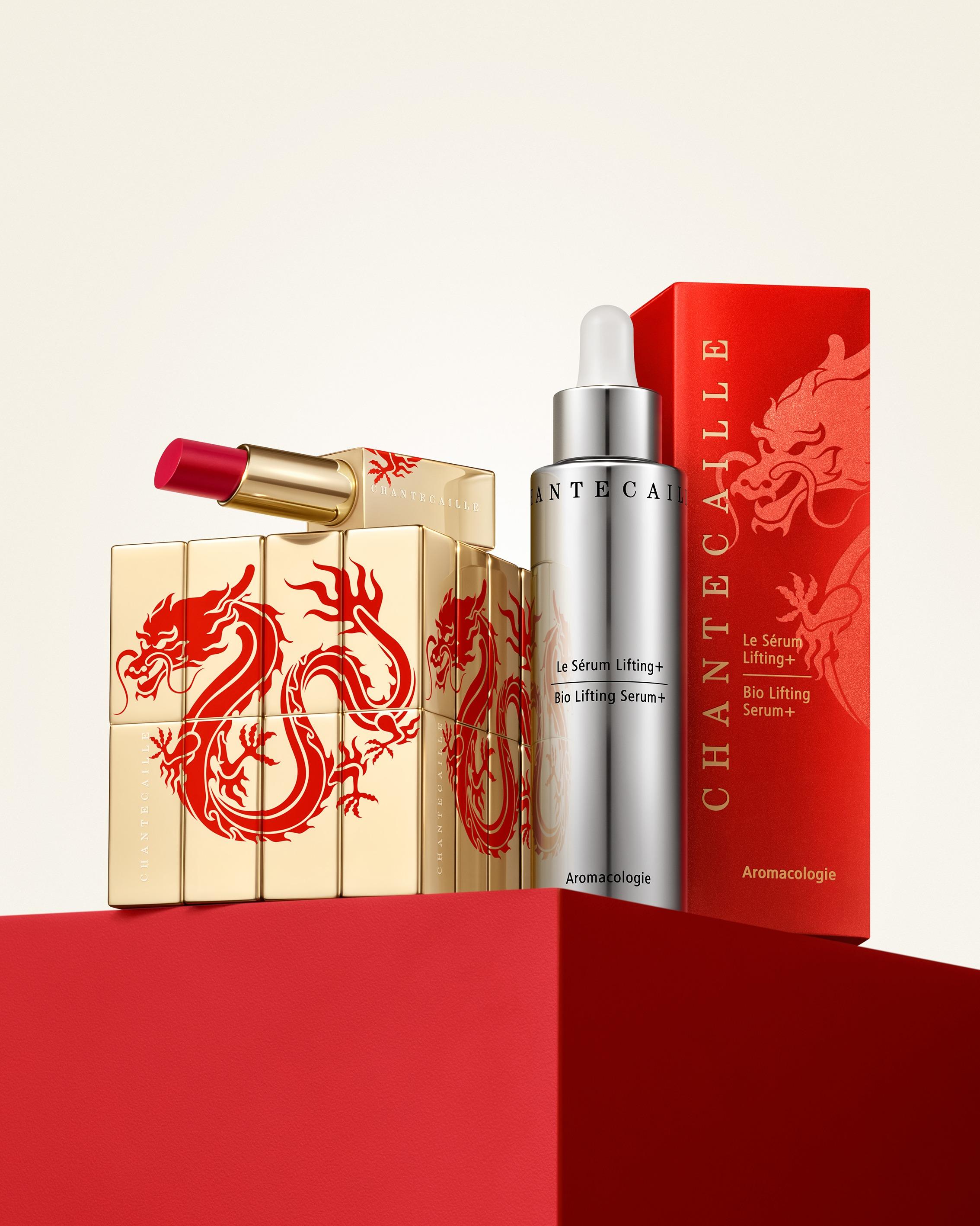 龍年2024限定美妝|Chantecaille 龍年限量版 升級版鑽石精華液+ $3,620/50ml