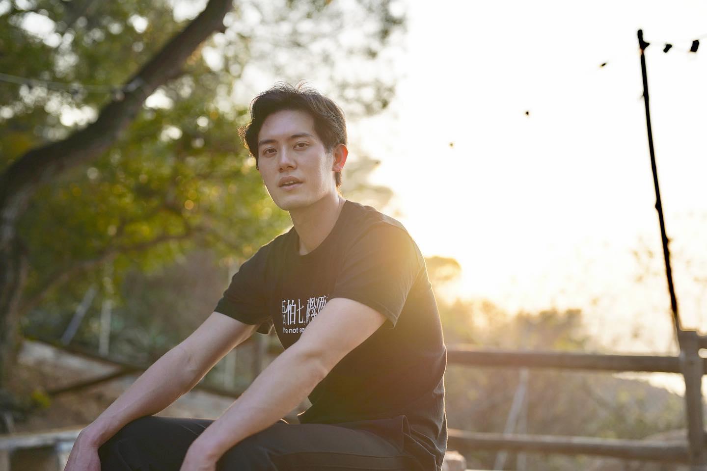 麥明詩盛勁為傳結婚,男方盛勁為為副機師。(盛勁為FB)