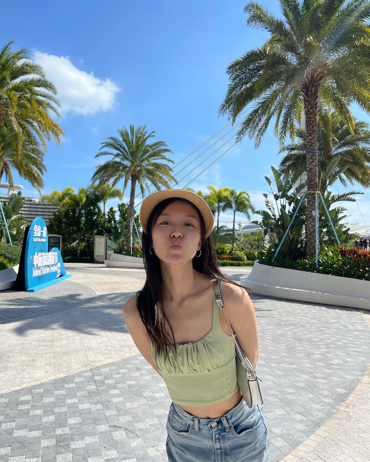 文詠珊Janice Man 2019年與吳啟楠結婚,婚後保持良好狀態