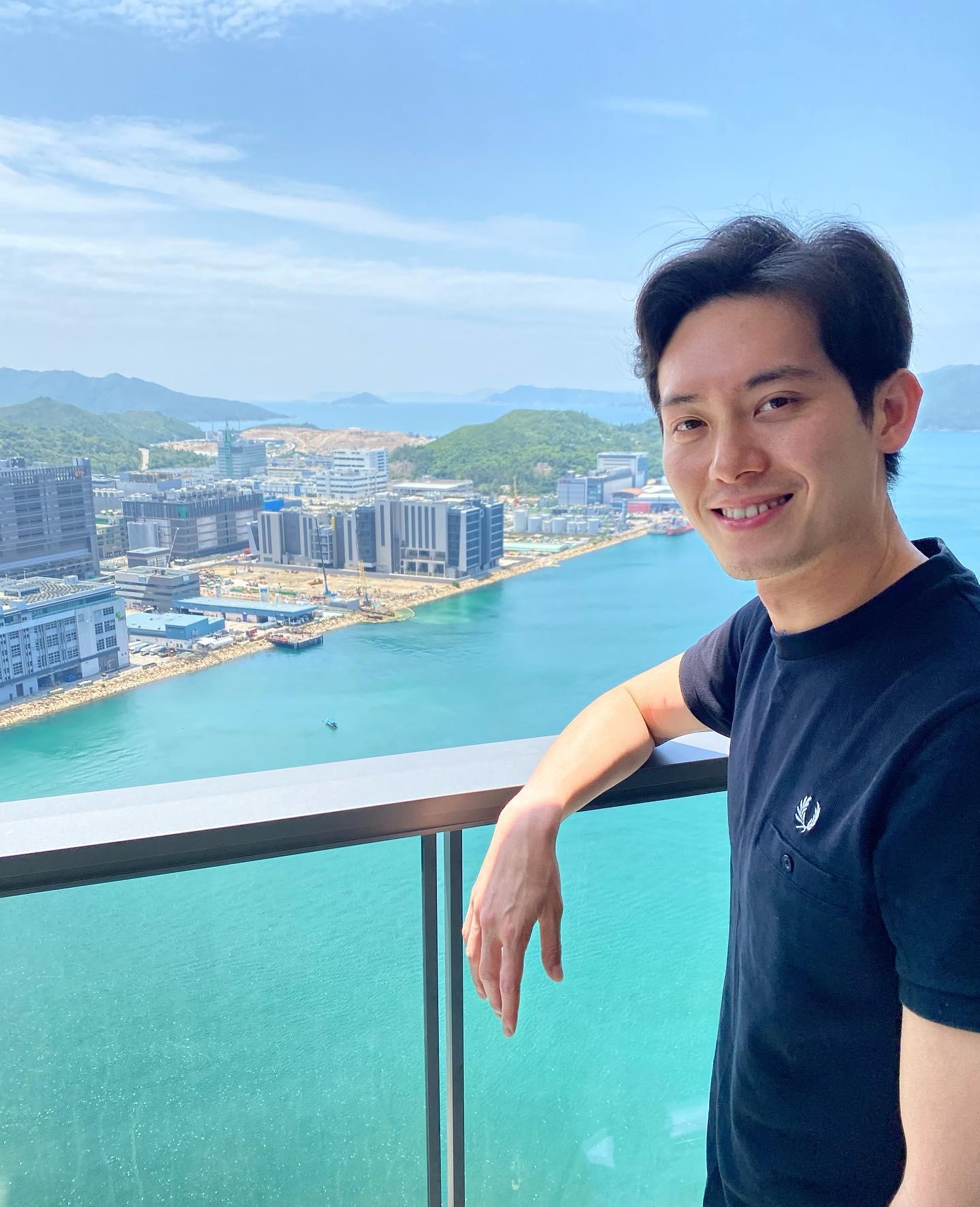 麥明詩盛勁為傳結婚,男方盛勁為為副機師。(盛勁為FB)