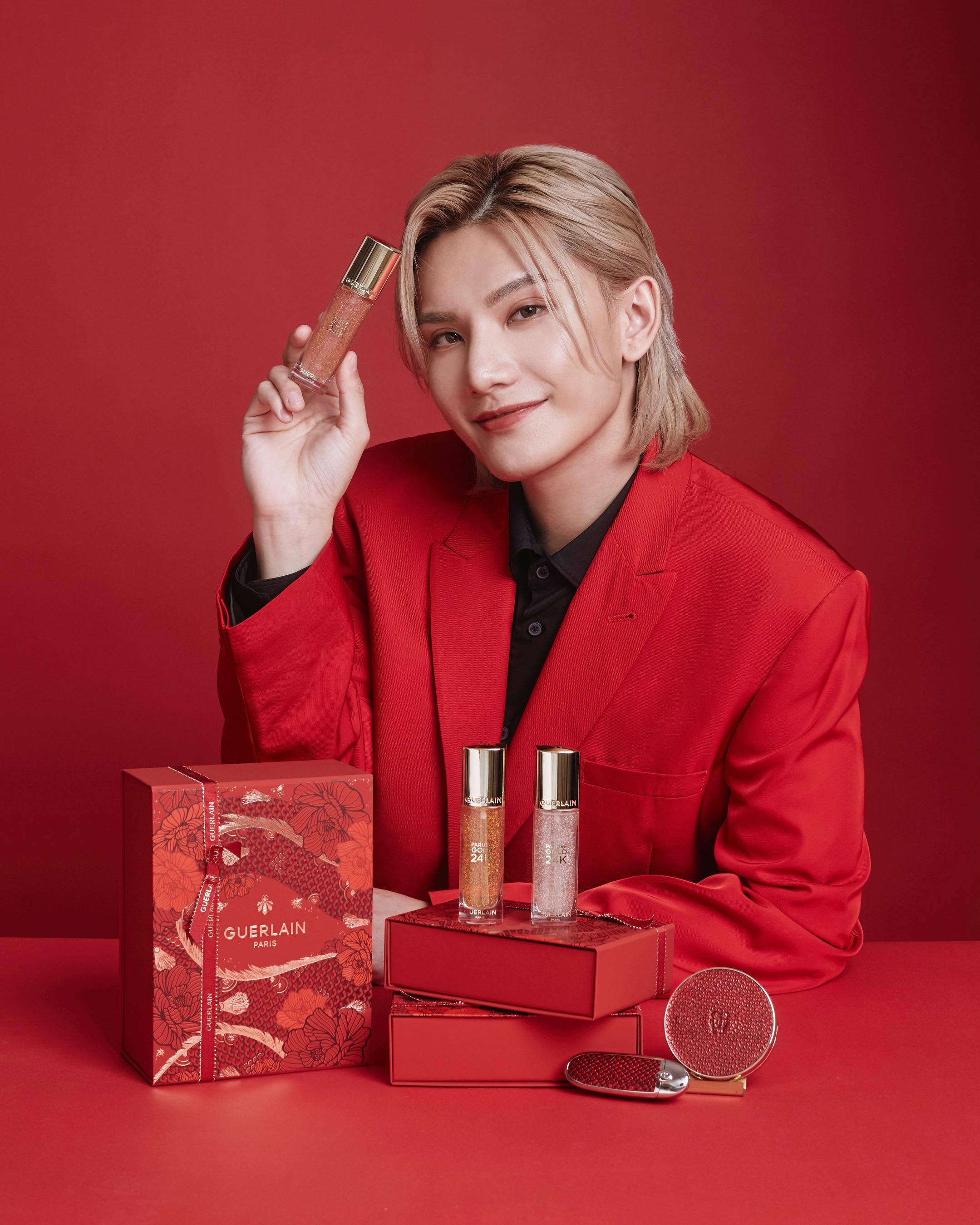 龍年2024限定美妝|嬌蘭 限量嫣紅瑞龍LUCKY RED系列