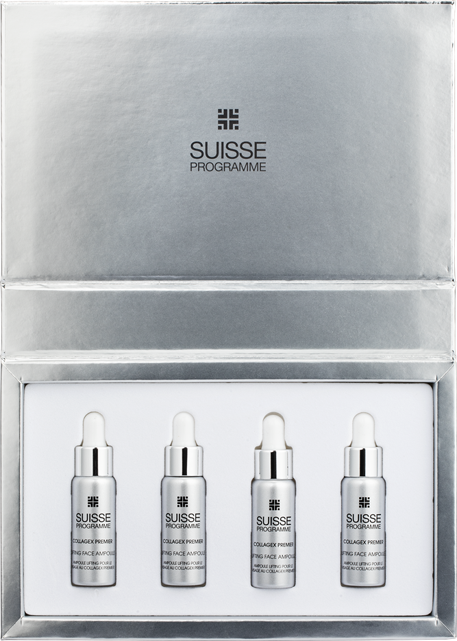 緊緻面霜/精華推薦2024|Suisse Programme全新極緻膠原面部緊緻安瓶套裝 $1,480/7ml x 4