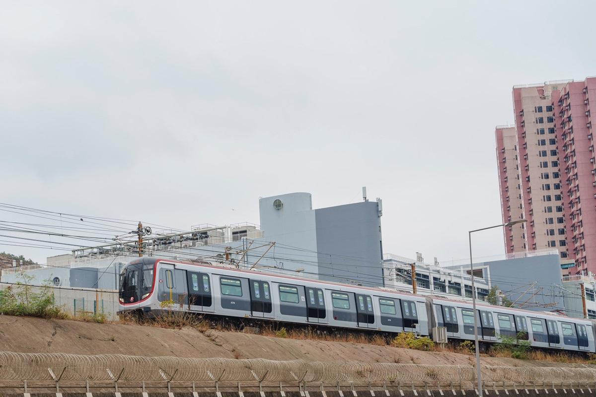 港島綫即日起在港島綫引入中國製Q-Train。(港鐵提供)
