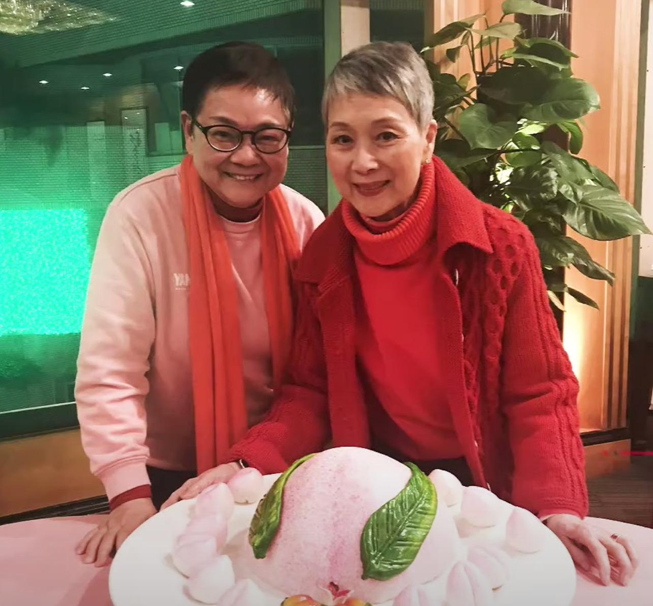 寶珠姐賀資深傳媒人汪曼玲開YouTube頻道,並大談近況。