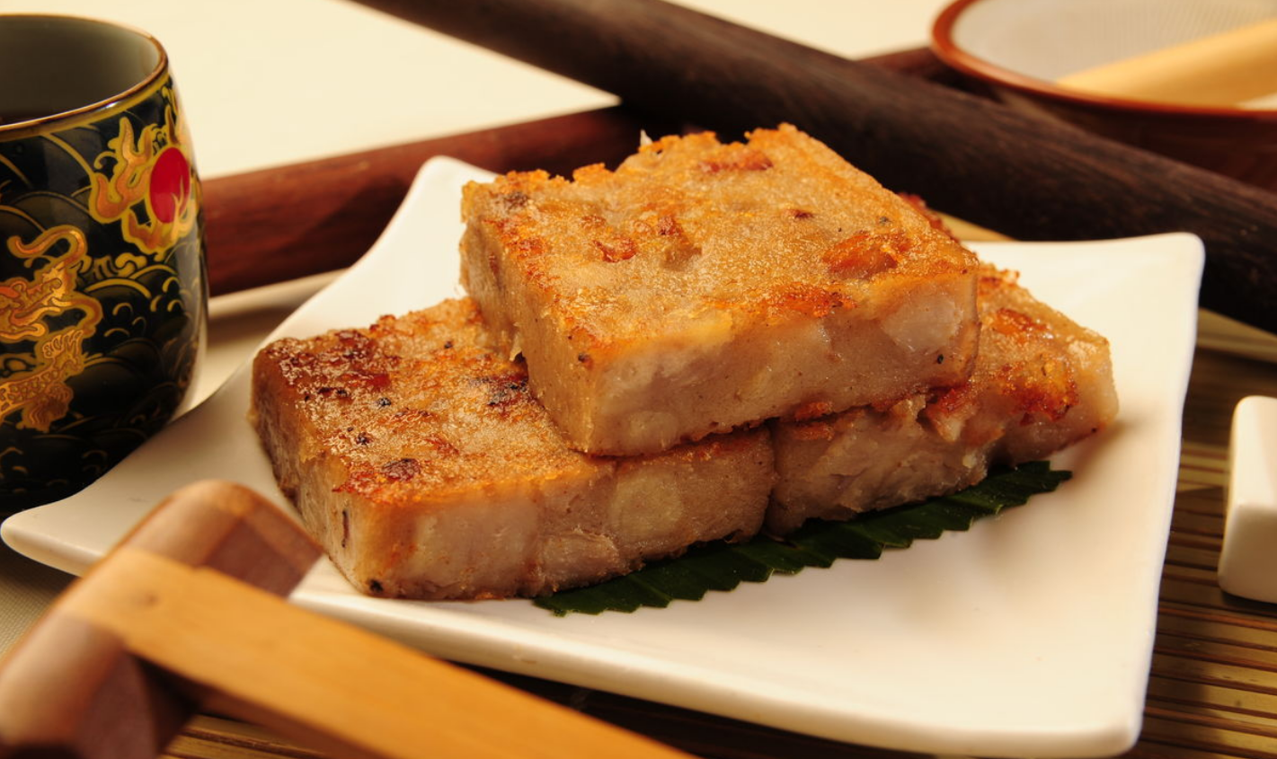 賀年食物卡路里,芋頭糕一件約有80卡路里