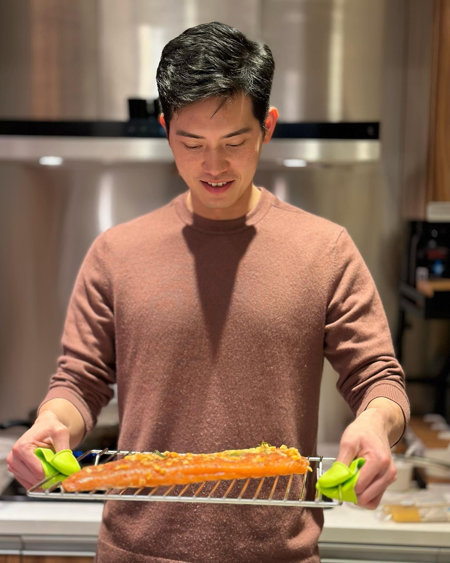 麥明詩盛勁為傳結婚,男方盛勁為為副機師。(盛勁為FB)