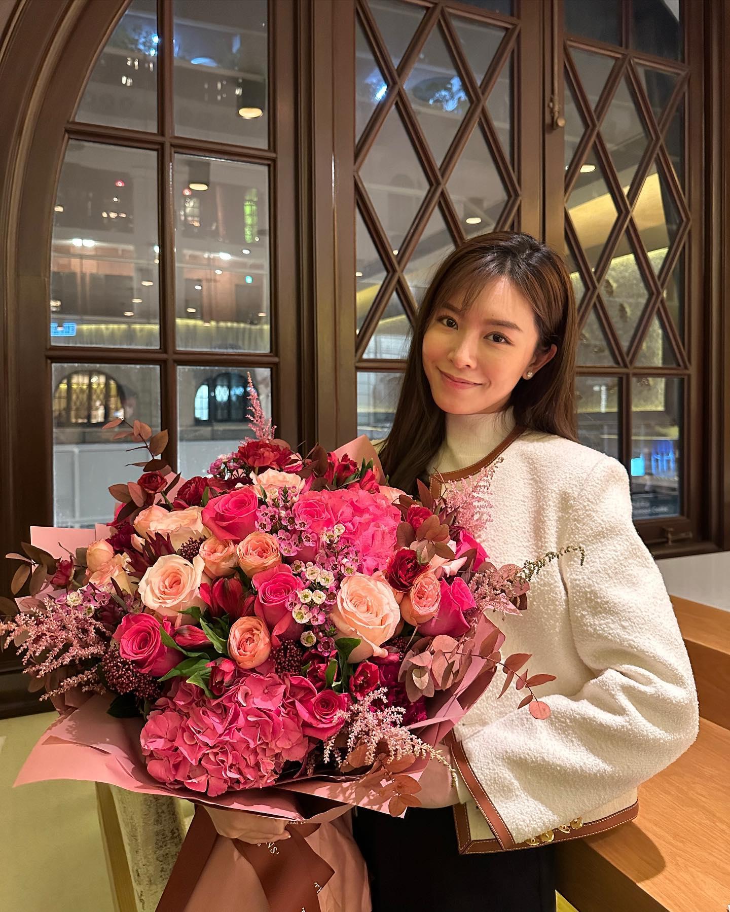 文詠珊Janice Man 2019年與吳啟楠結婚,婚後保持良好狀態
