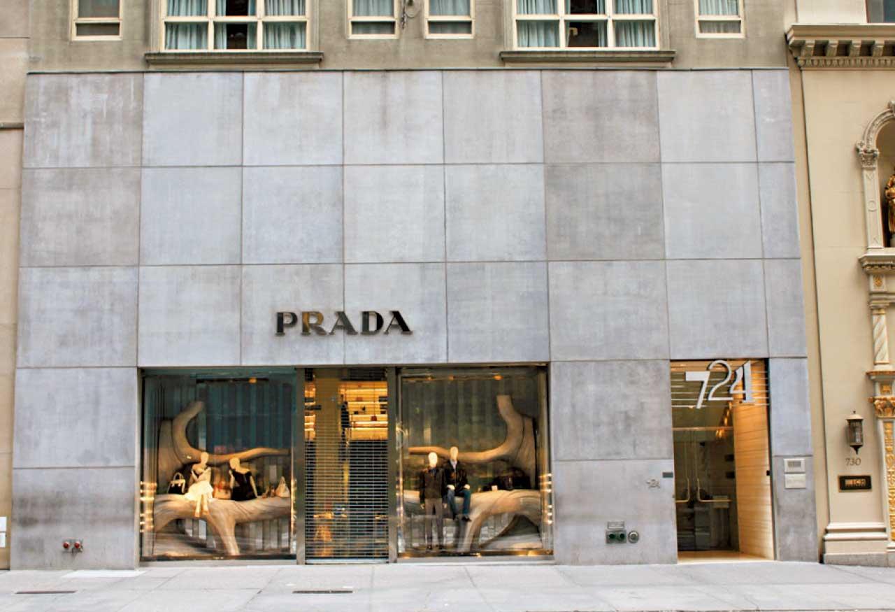 Prada 旗艦店