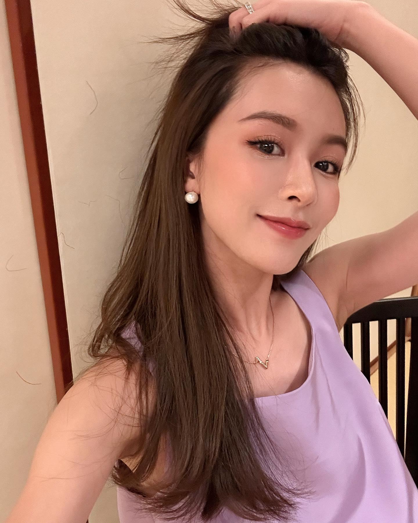 文詠珊Janice Man 2019年與吳啟楠結婚,婚後保持良好狀態