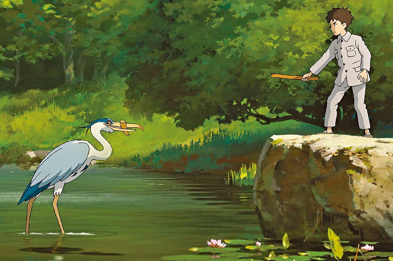 影評|《蒼鷺與少年》