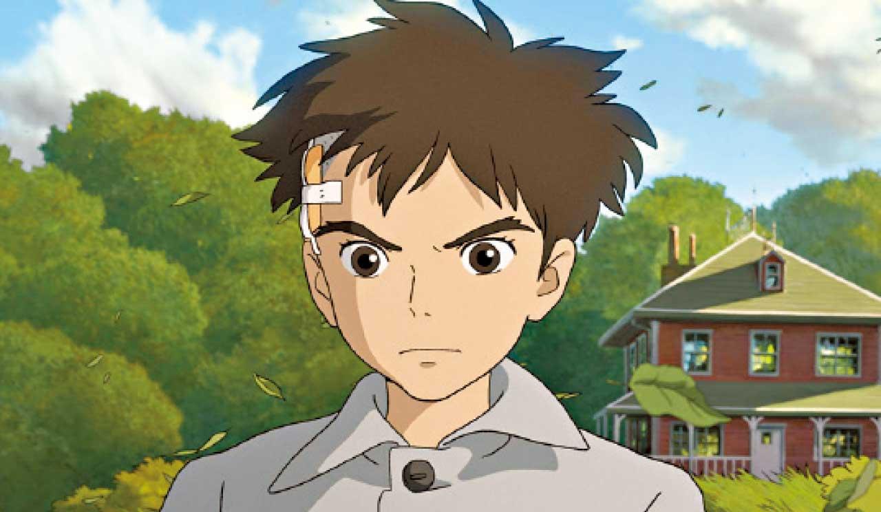 影評|《蒼鷺與少年》