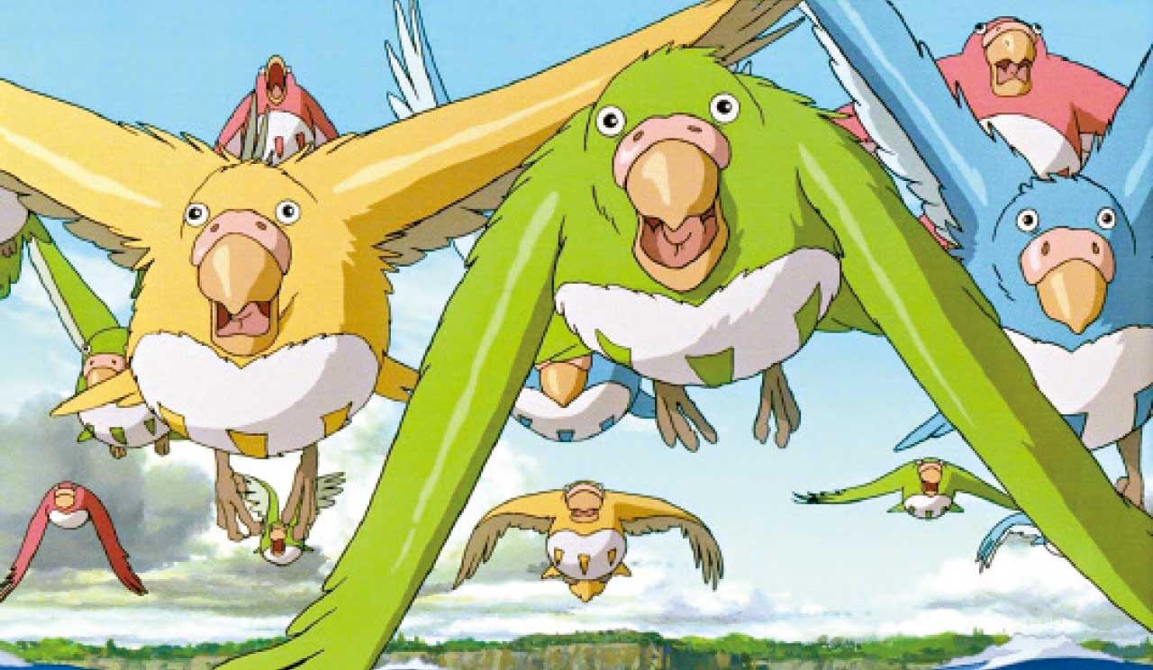 影評|《蒼鷺與少年》