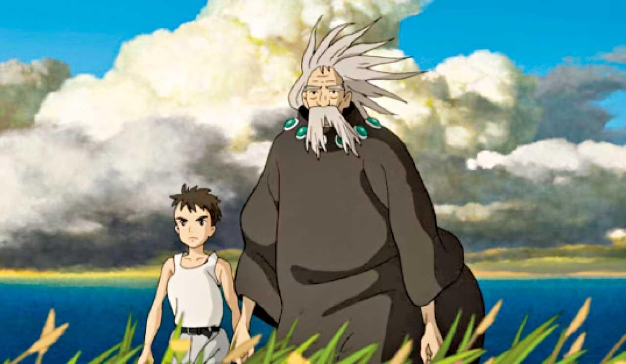 影評|《蒼鷺與少年》