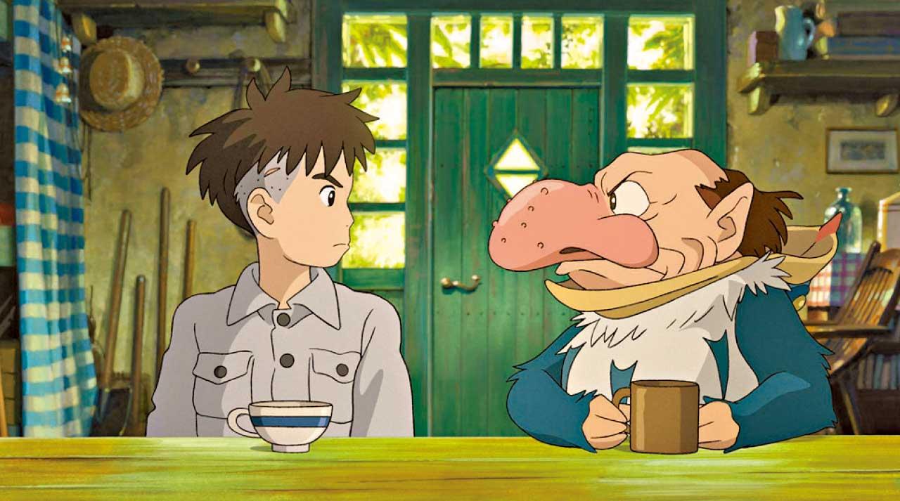 影評|《蒼鷺與少年》