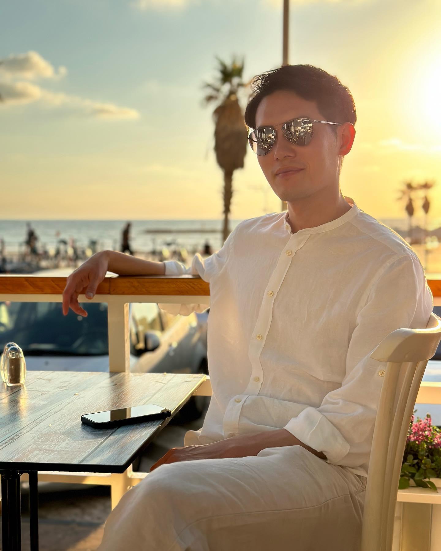 麥明詩盛勁為傳結婚,男方盛勁為為副機師。(盛勁為FB)