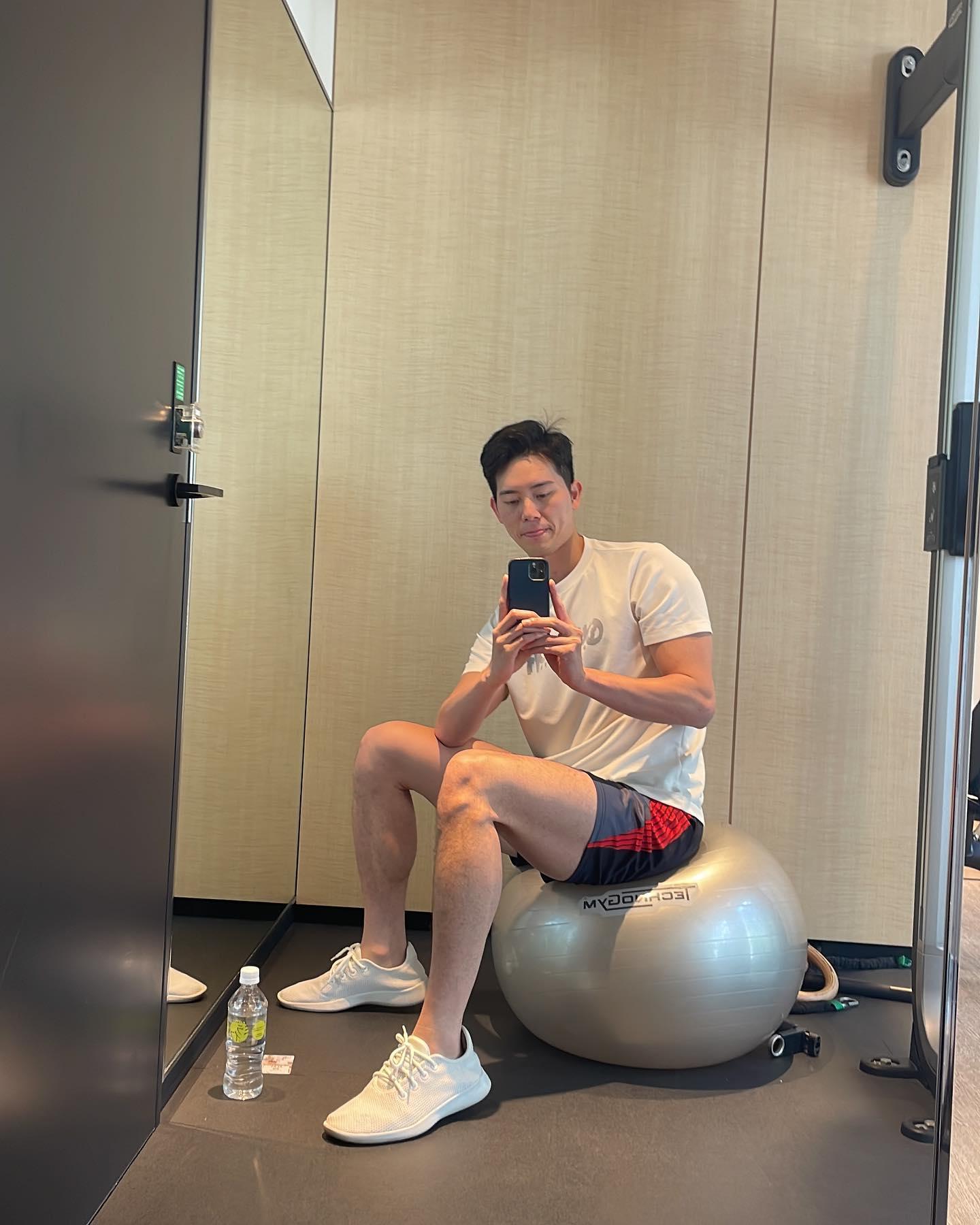 麥明詩盛勁為傳結婚,男方盛勁為為副機師。(盛勁為FB)