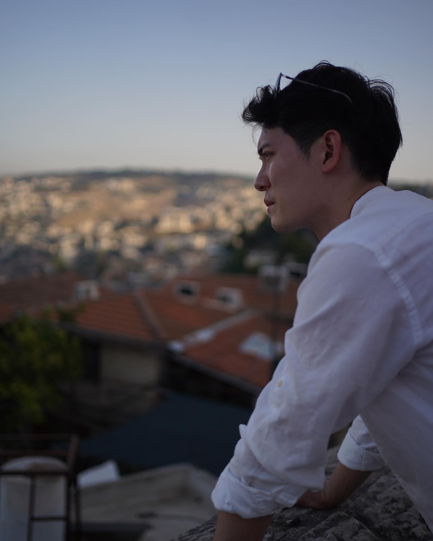 麥明詩盛勁為傳結婚,男方盛勁為為副機師。(盛勁為FB)