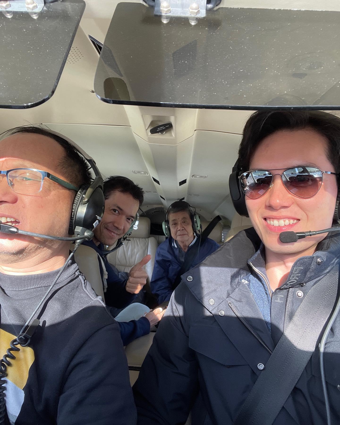 麥明詩盛勁為傳結婚,男方盛勁為為副機師。(盛勁為FB)