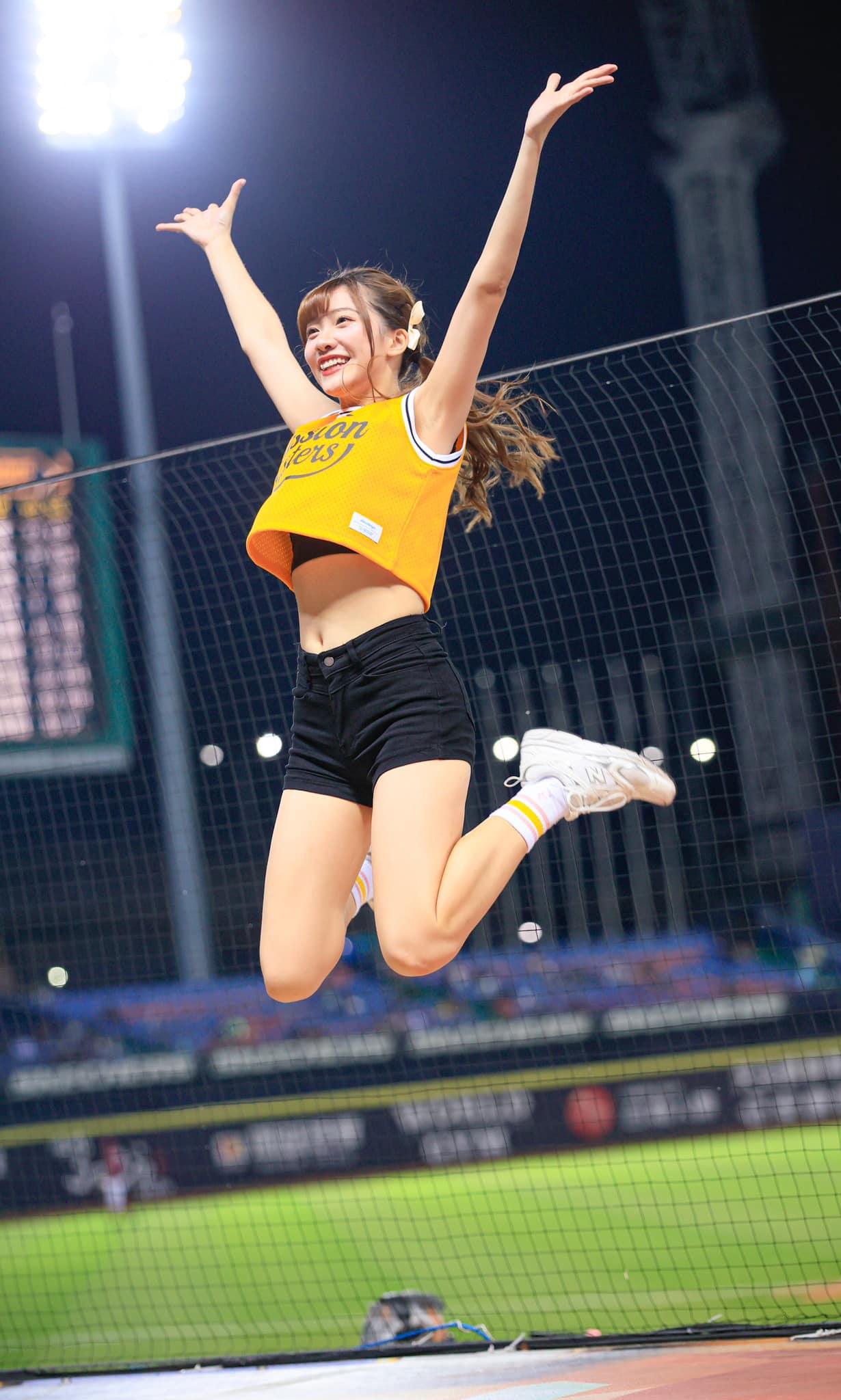 冼迪琦身高1.65米,深愛台灣網民歡迎。(冼迪琦IG)